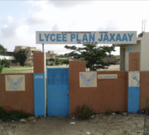 Système de drainage, Évacuation des eaux : Ouf de soulagement, le visage du lycée de Jaxaay a complètement changé