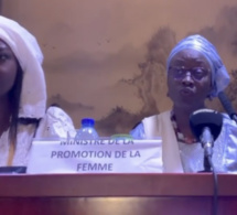 Discours du ministre de la femme Malienne au forum du festival chant des Lingueres de Coumba Gawlo