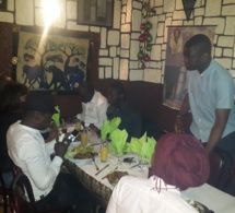 Après le succès du grand bégué au Dock de Pullman ce 04 avril dernier, l'organisateur Kisma invite Pape Diouf au Restaurant Khelcome de Paris pour dîner.