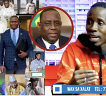 Abdou Nguer tire sa colère et tacle les détenues politiques aprés leur libération "Macky Sall dafa