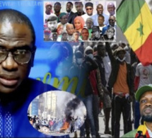 Surprenante réaction de Mohamed Ben Diop sur les manifestation des jeunes je n'ai jamais proné  ...