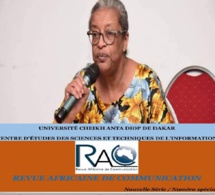 Hommage à Eugénie Rokhaya Aw : Les honneurs de la Revue Africaine de Communication-Rac