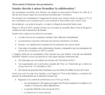 Précisions de Senelec sur le mouvement d'humeur des prestataires