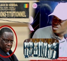 Doudou Niang APR tacle sévèrement le Conseil Constitutionnel"Amoul pouvoir annuler le décret de Macky