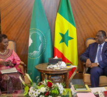 Situation politique du Sénégal : La Secrétaire générale de la Francophonie, Louise Mushikiwabo en échange avec le Président Macky