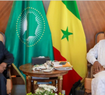 Reçu en audience au Palais: Leonardo Santos Simão, Représentant spécial pour l’Afrique de l’Ouest et le Sahel, exhorte à créer un environnement propice à une élection pacifique...