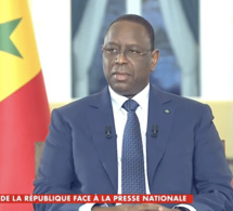 Macky Sall lors d’une interview à des médias nationaux : « Ma mission se termine le 2 avril prochain »