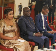 Dans les coulisses de l'interview du Président Macky Sall avec la presse (Photos et vidéo)