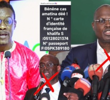 A.J-Terrible révélation de Tange sur la nationalité française de Khalifa Sall Taxawou soulevée