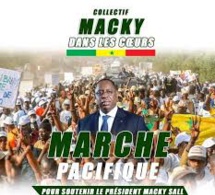 Direct: Marche de remerciements du collectif Macky dans les cœurs