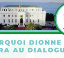 Pourquoi, la Coalition DIONNE 2024 ira au Dialogue