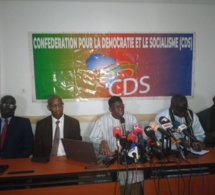 Appel au Dialogue : la CDS valide sa participation et lance un vibrant appel aux Forces vives de la Nation