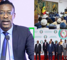 A.J-Tange révéla la décision de la CEDEAO sur la situation politique du Sénégal et appelle les Sénégalais