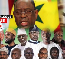 🔴Direct dialogue : Sur les 19 retenus par le CC les 17 candidats boycottent l'appel de Macky Sall