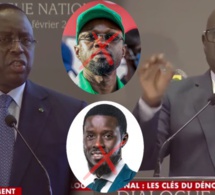 URGENT-Me El Hadji Diouf avertit Macky Sall sur l'amnistie de Sonko et Diomaye"Do dem fen 02Avril.."