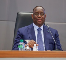 Le Président Macky Sall face aux acteurs du Dialogue national