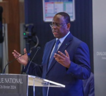 Président Macky Sall : « S’il n’y a pas de consensus, le Conseil constitutionnel va désigner mon remplacant à partir du 2 avril »