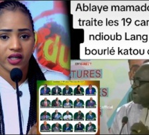 Sc@nd@l jour-Ablaye Mamadou Guisse traite les 19 candidats de"Ndioub lang est de bourlé katou cinéma