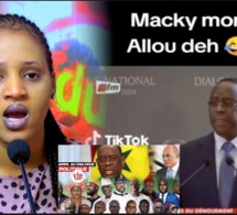 Sc@nd@l jour-Révélation de Zeyna sur Macky Sall 'Je pouvais même choisir la date des l'élection '