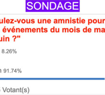 Sondage de Leral en Ligne : La Population Majoritairement Opposée à l'Amnistie pour les Événements de Mars à Juin