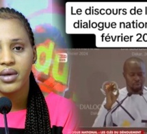 Sc@nd@l jour-Révélation de Zeyna sur le discours de l'église au dialogue national du 26 février 2024