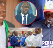 Face à Tange révélation d'Alpha Diouf TAXAWOU sur l'absence de Khalifa Sall au dialogue national