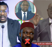 A.J-Tange révéle les propos ch0c de Me El Hadj Diouf sur Sonko et son ex Pastef après le dialogue