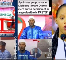 Sc@nd@l jour-Révélation de Zeyna sur Imam Drame sur sa décision et se range derrière le Pastef...