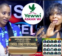 Face à Zeyna dénonciation d'Eva Niang de Taxawou sur le Conseil Constitutionnel "Certains candidats.