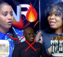 Face à Zeyna débat tendu avec Eva Niang de Taxawu sur la double nationalité de Khalifa Sall ...