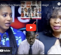 Face à Zeyna Eva Niang Taxawu Sénégal réagit sur la libération des détenus politiques c'est un deal