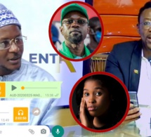 A. J-Révélation explosive de Tange sur les audios du mytho Cheikh Garabou Ndiaye sur Sonko et Adji S