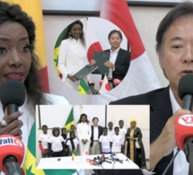 Un partenariat entre l'Ambassade du Japon et l'association Lumière pour l'Enfance (LPE) de la Diva Coumba Gawlo.