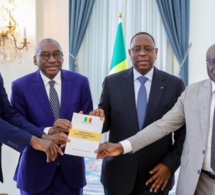 Le rapport du Dialogue en mains : Le Président Macky Sall va saisir le Conseil constitutionnel sur la date de l’élection et l’après 2 avril