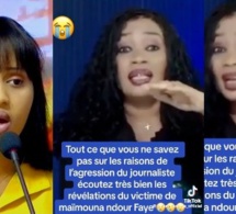 Sc@nd@l jour-Révélation de Zeyna sur Maïmouna Faye Ndour avant l'@gression elle révéle tous les...