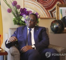 (Interview Yonhap) Macky Sall souhaite un «partenariat gagnant-gagnant» avec Séoul