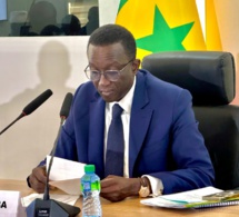 Conseil interministériel: L’intégralité du discours du Premier Ministre, Amadou Bâ, sur les projets de mobilisation des eaux de surface