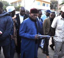 La maison de Abdoulaye Wade prend feu