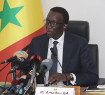 COMMUNIQUE DE PRESSE Amadou Ba exprime sa reconnaissance à son leader Macky Sall