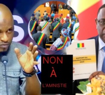 Face a Zeyna colère noire d'Ibrahima Pouye Sentv après le vote de la loi d’amnistie " Likhew Senegal