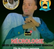 Nécrologie: Décès de Thierno Cheikh Oumar Samassa, fils de Thierno Mouhamadou Samassa