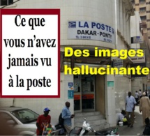 La Poste, une entreprise sale et puante qui gagne un « Cauris d’Or » du MDES…La preuve en photos choquantes