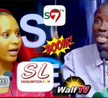 Abdou Nguer tacle sévèrement et liste les sites internet pro Sonko Sans Limites -Sénégal 7 -Walf Tv.