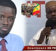 🛑DIRECT-Ousmane SONKO et Diomaye Faye face à la presse juste après leur sortie de prison