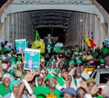 Campagne présidentielle : Aliou Mamadou Dia promet de doter Saint-Louis, d’un nouveau pont moderne