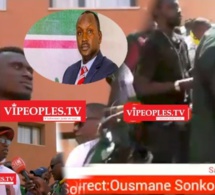 Cheikh Tidiane Dieye candida débarque par surprise à la conférence de presse de Sonko &amp; Diomaye...