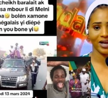 Sc@nd@l Jour-Révélations de Zeyna sur la caravane des faux maras Cheikh Bara Nd et Mara Niass pour Diomaye