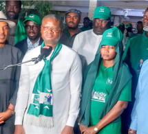 Campagne du PUR à Matam : Aliou Mamadou Dia promet de renforcer la formation dans l’agriculture et les mines