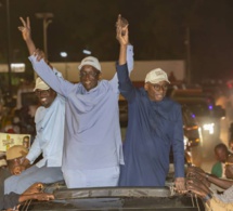 Tamba noire de monde: L'apothéose du candidat de Benno Amadou Ba accueillit par le nouveau PM Sidiki Kaba