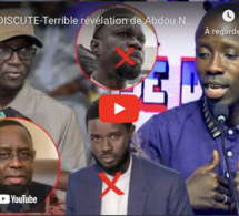 CA SE DISCUTE-Terrible révélation de Abdou Nguer sur la campagne des 19 candidats au présidentielle